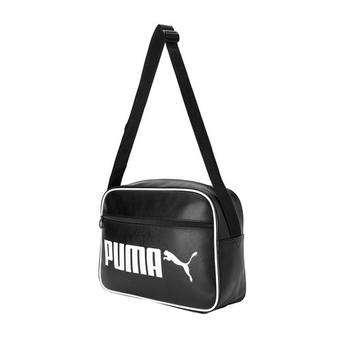 Campus Reporter Shoulder Bag Puma Unisex Pink Printed Campus