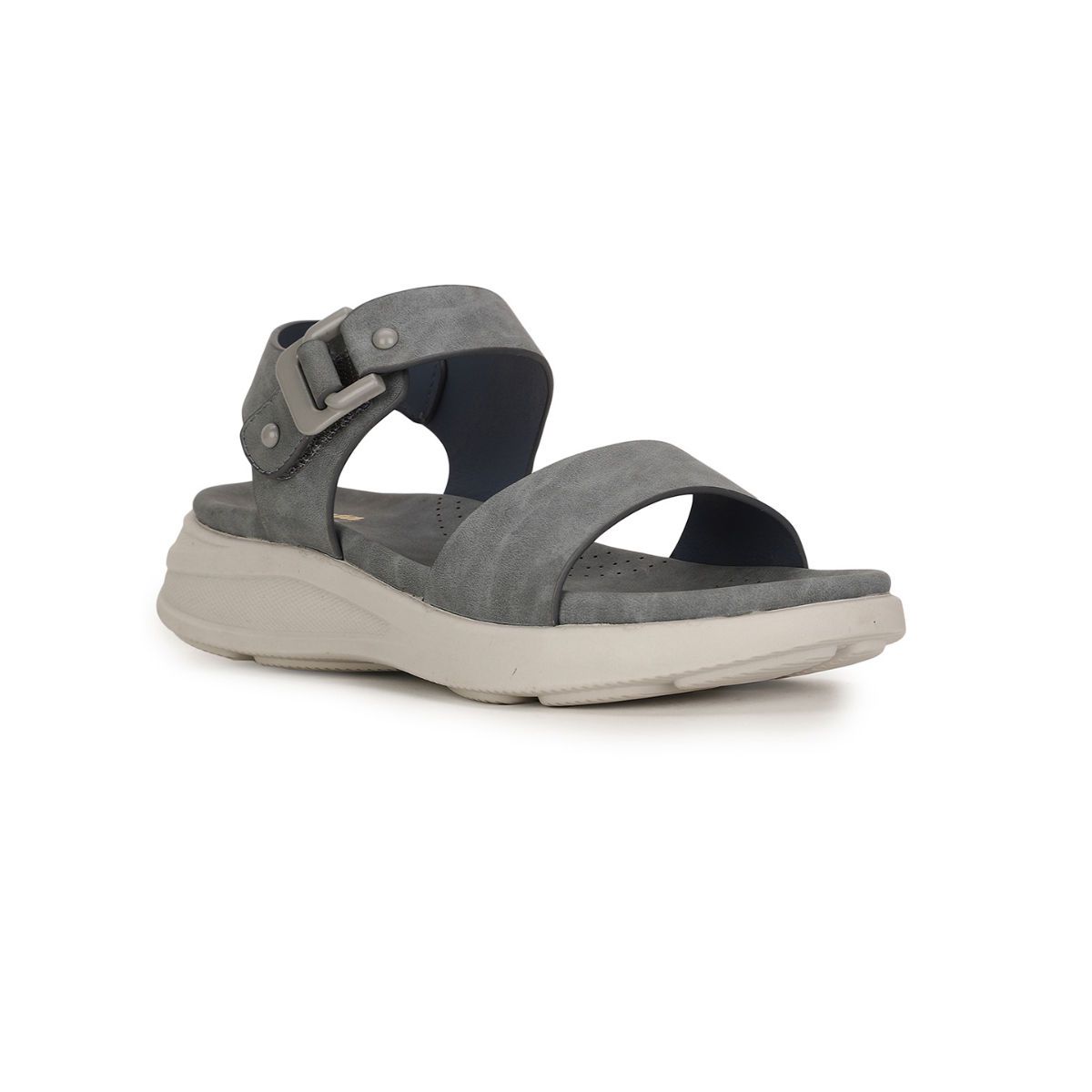 Ugg Oh Yeah Fluffy Double Strap Flat Sandals in Grey UK 5 | EU 38 – The  Freperie