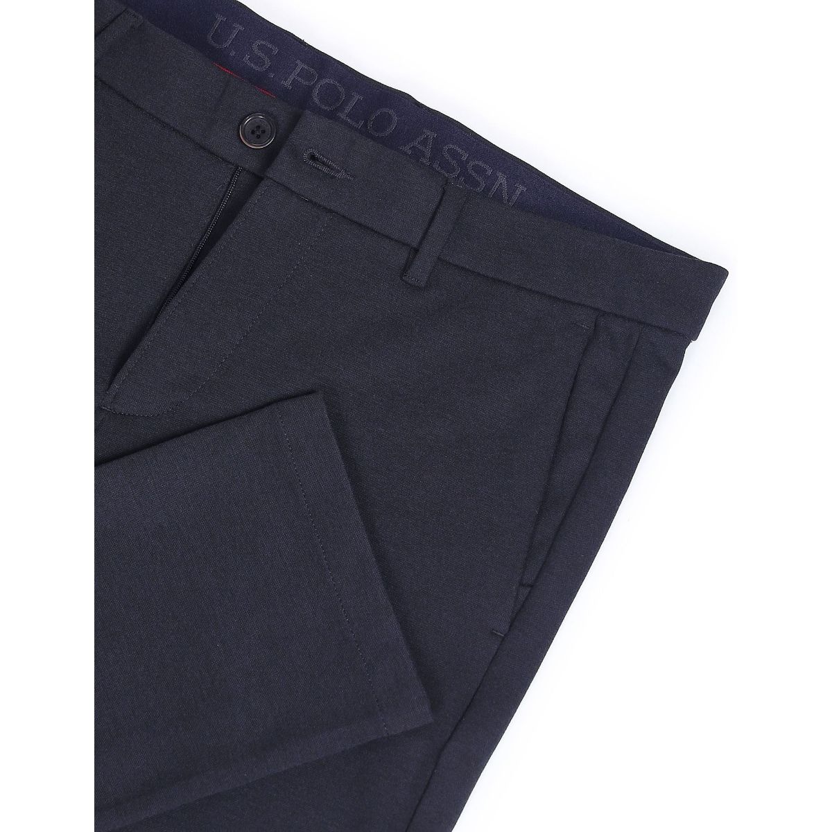 U.S. POLO ASSN. Slim Fit Men Grey Trousers - Buy U.S. POLO ASSN. Slim Fit  Men Grey Trousers Online at Best Prices in India | Flipkart.com