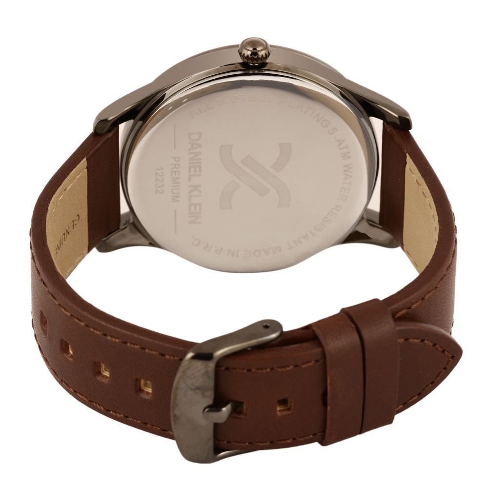 Daniel Klein Premium Men Grey Watch: Buy Daniel Klein Premium Men Grey ...