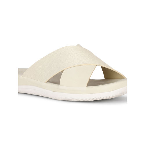 Bata Flip Flop Slippers White Buy Bata Comfit Women Off White Open