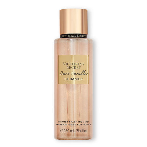 Victoria's Secret Bare Vanilla Shimmer Body Mist For Her