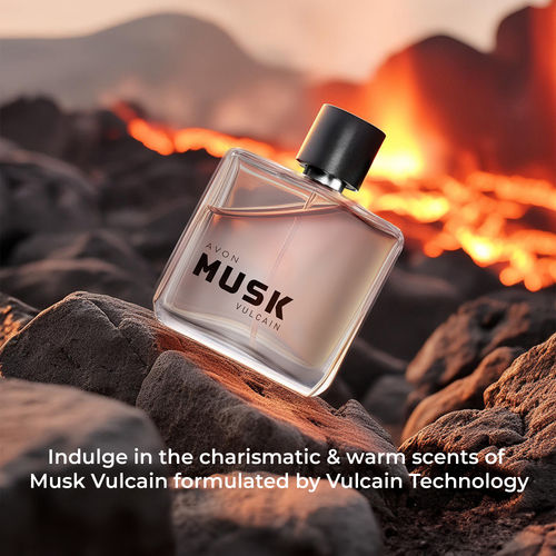 Avon Musk Vulcain EDC