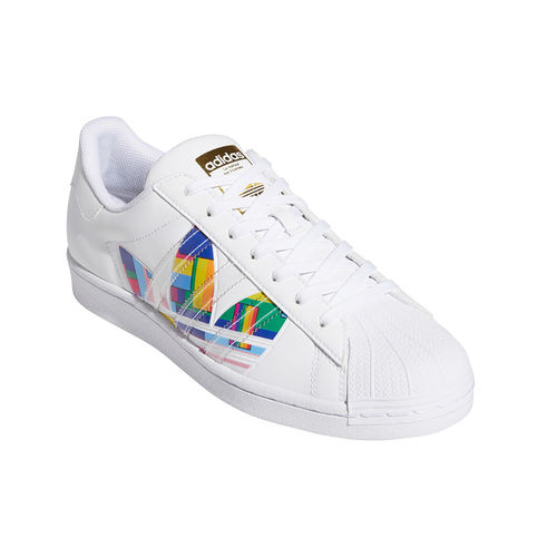 adidas gazelle silver green womens Adidas Superstar 'Pride' Sneakers (Size 42.5)