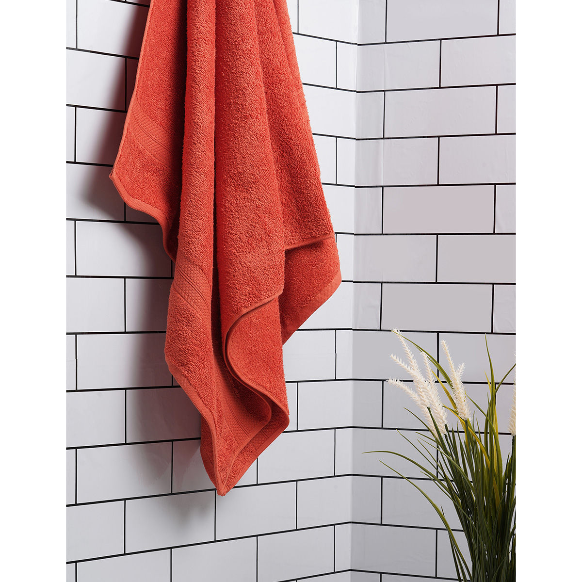 Spaces Colorfas Pure Cotton Easy Care Soft Feel High Absorbency Bath