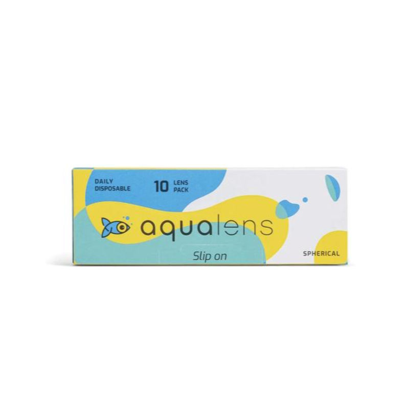 Aqualens Daily Disposable Contact Lenses - 10 Lenses/box (-5.00)