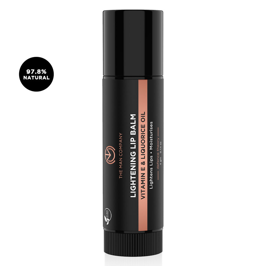 lightening lip balm the man company