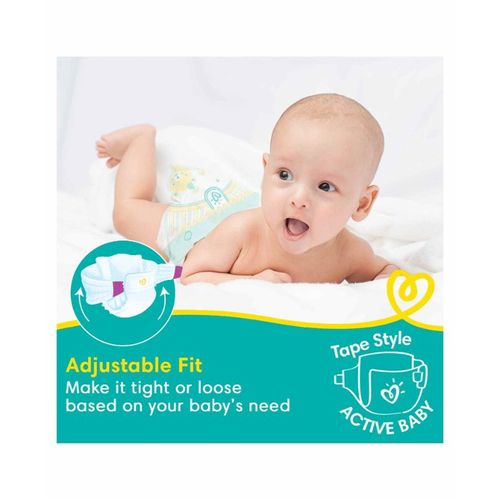Buy Pampers New Baby Diapers 24 count (Up to 5 kg) Online at Best