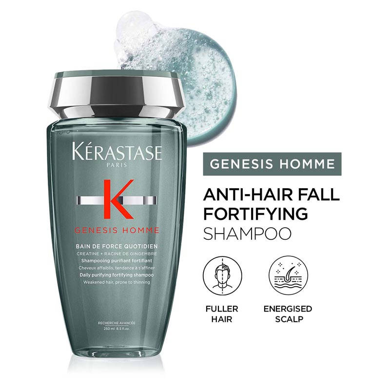 Kerastase Genesis Homme Purifying Shampoo For Men