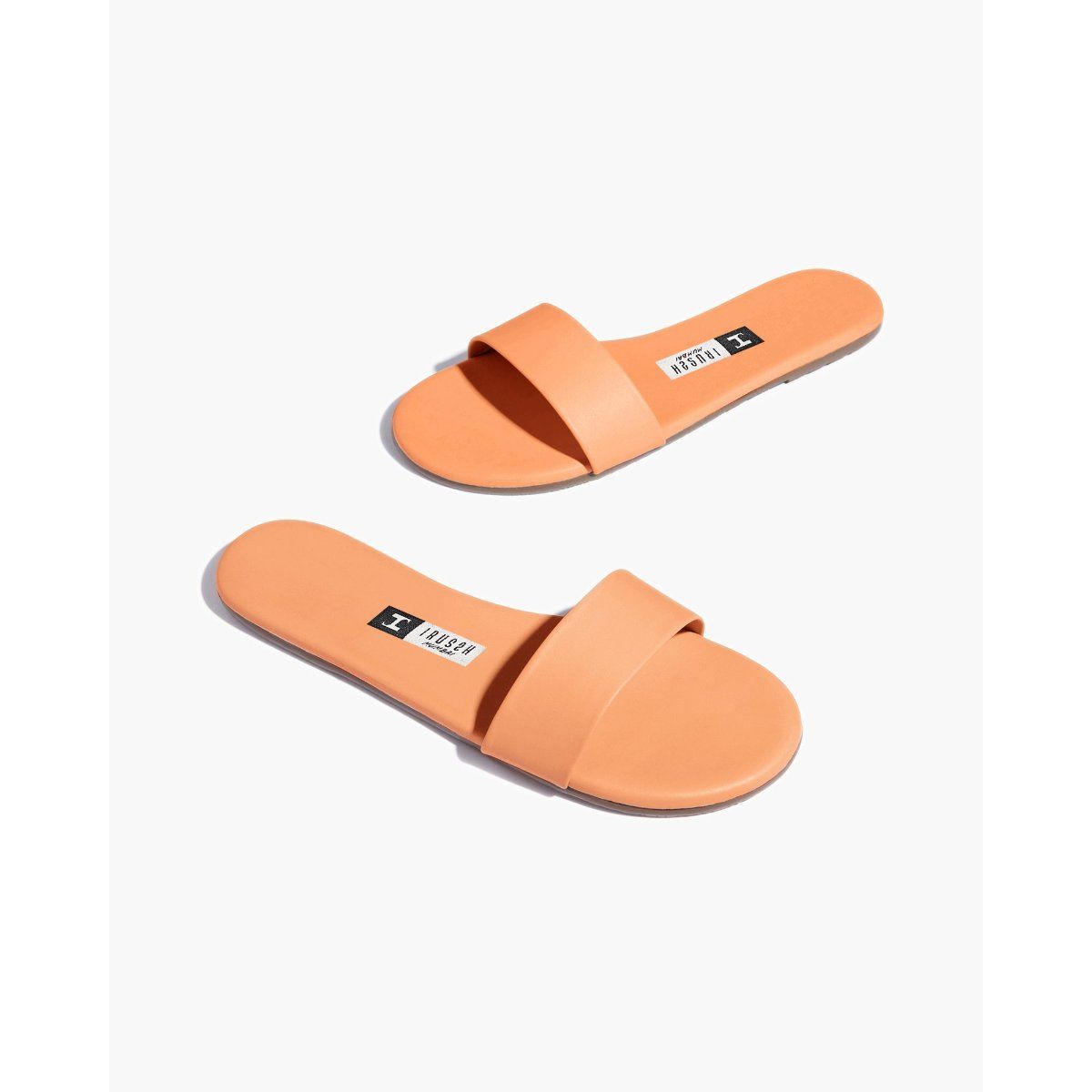 Orange sliders womens hot sale