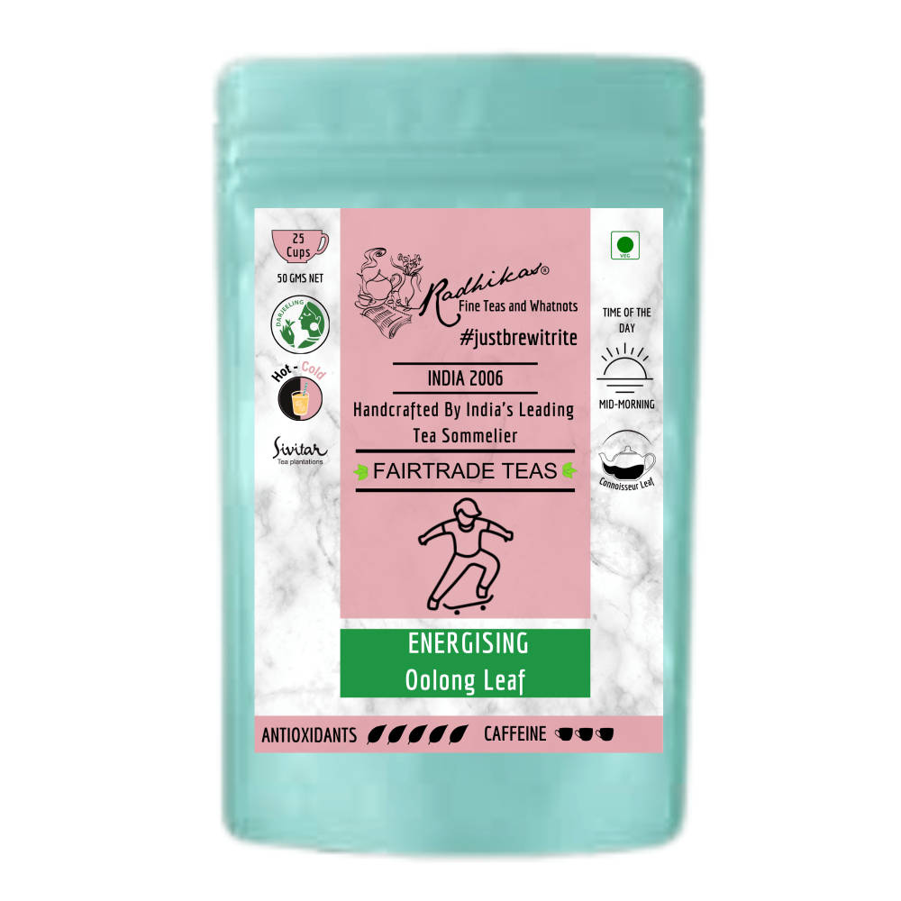 Radhikas ENERGETIC Oolong Leaf - How Oolong Tea Can Boost Your Energy and Metabolism