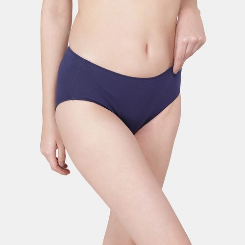 Jockey Women's High Coverage Micro Modal Elastane Stretch Ultrasoft  Concealed Waistband Mid Waist Hipster Panty 1802 – Online Shopping site in  India