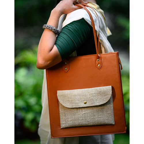 Riti Bandana Pocket Hemp Tote