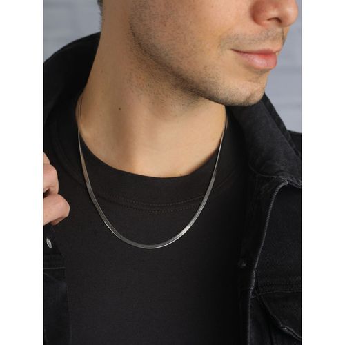 Buy Black Chains for Men by Bold by Priyaasi Online