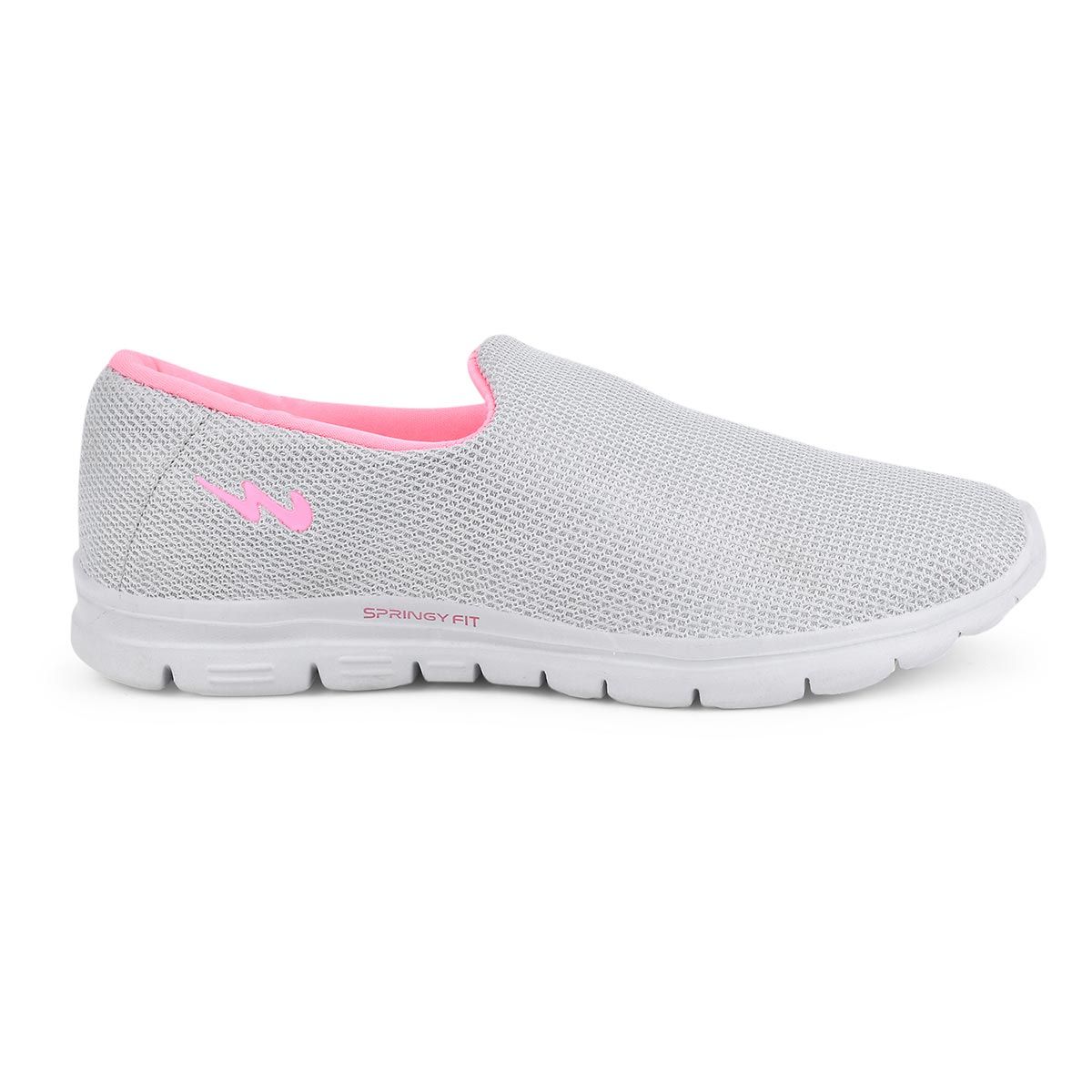 Buy Campus Zoe Women's Grey Casual Shoes Online