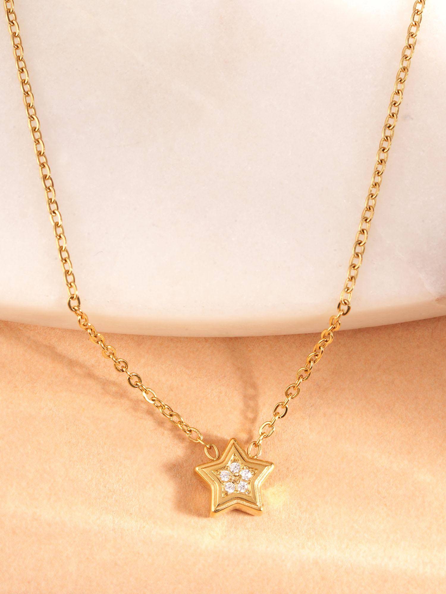 Palmonas Twilight Starburst Pendant Necklace