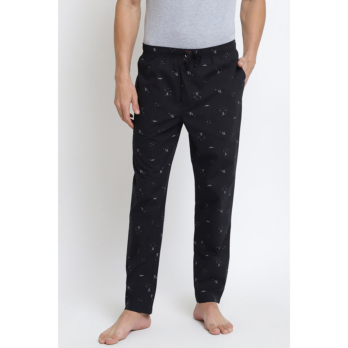 Black Pyjama - Buy Black Pyjama online in India