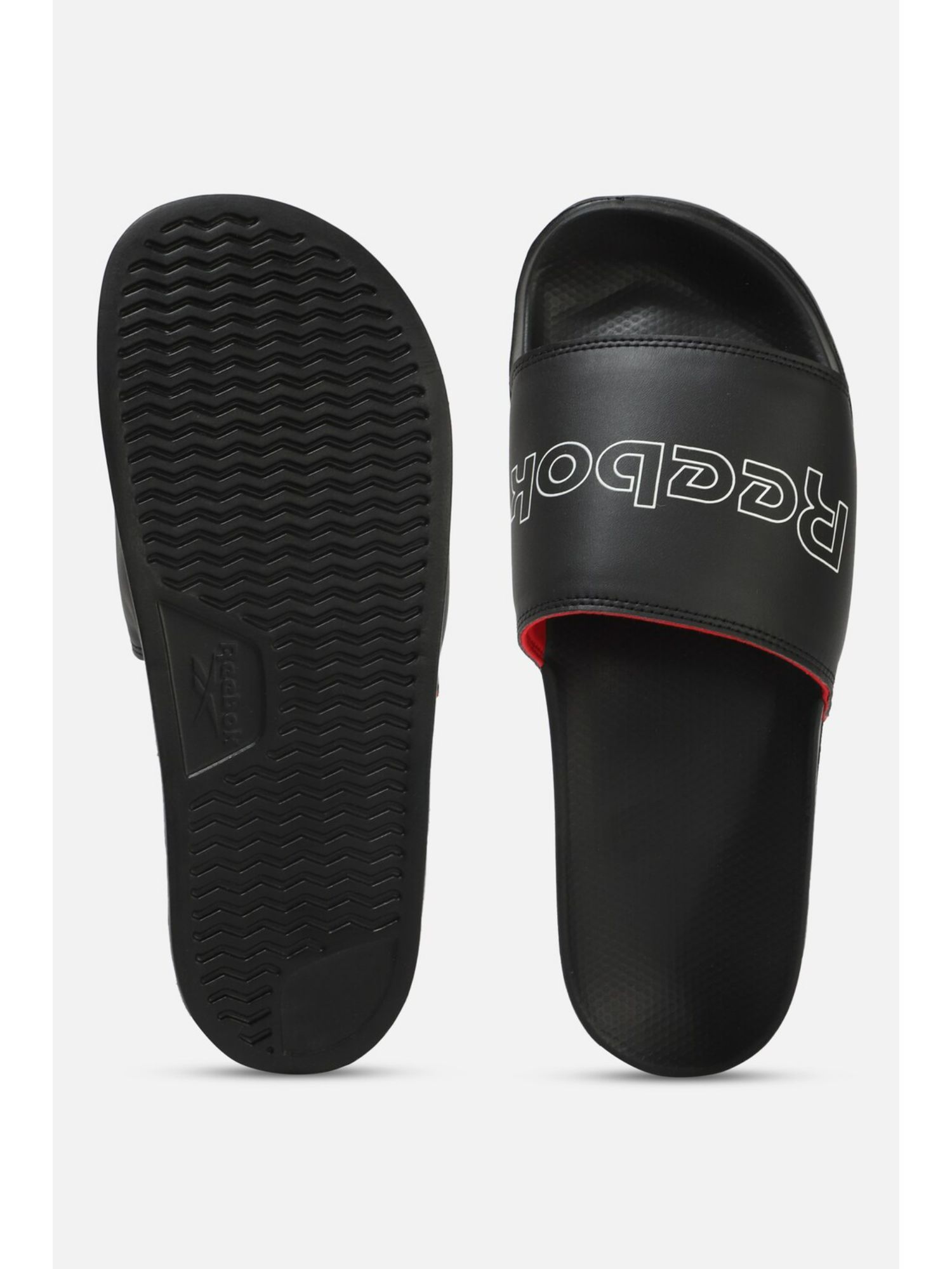 Reebok slides online mens