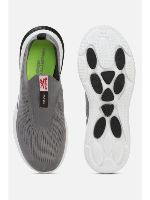 Reebok Mens Walk View Space Foam Slip On Shoes