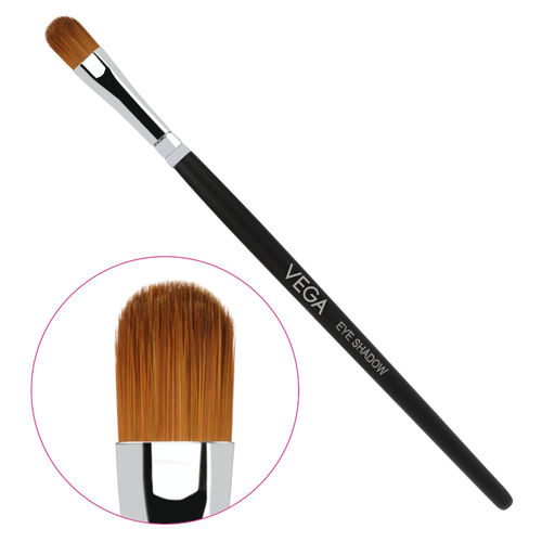 Buy Vega Soft Bristle Makeup Brushes Set With Black Leather Case