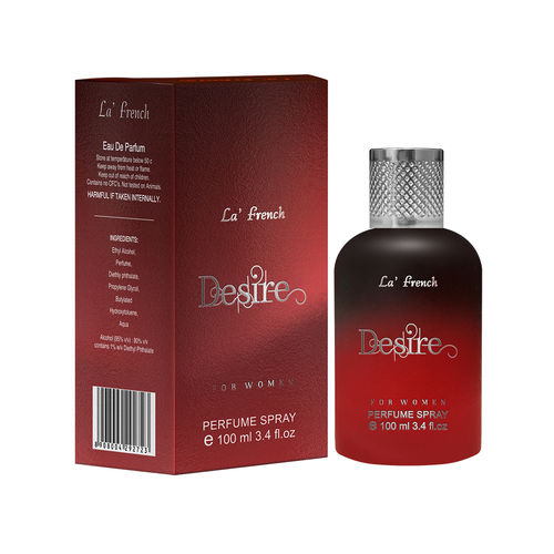 La French Desire Eau De Parfum Spray for Women: Buy La French