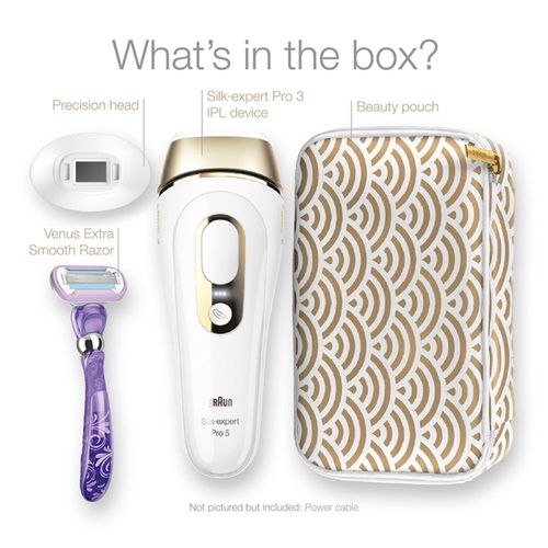 Braun IPL Hair Removal, Silk Expert Pro 5 PL5137, Permanent Reduction in  Hair Regrowth Body & Face: Buy Braun IPL Hair Removal, Silk Expert Pro 5  PL5137, Permanent Reduction in Hair Regrowth