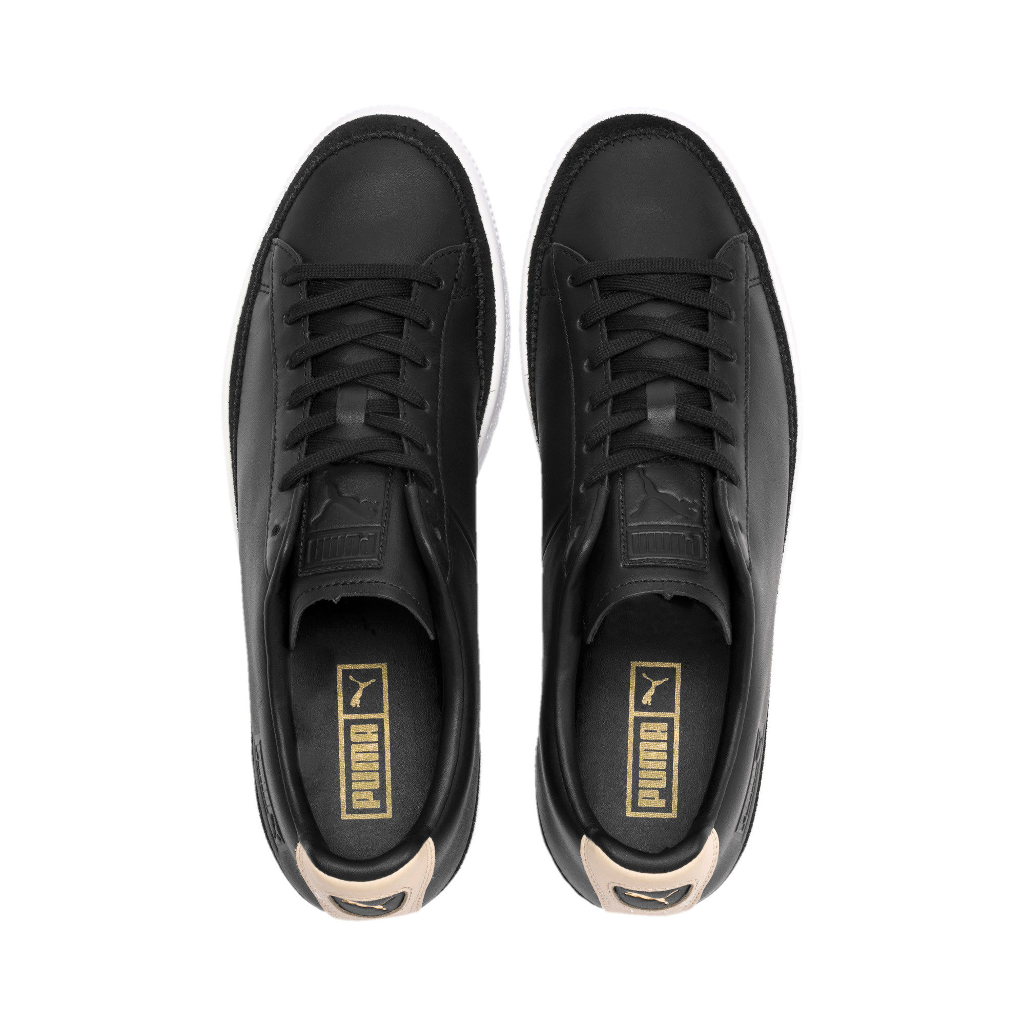 Puma basket trim outlet black