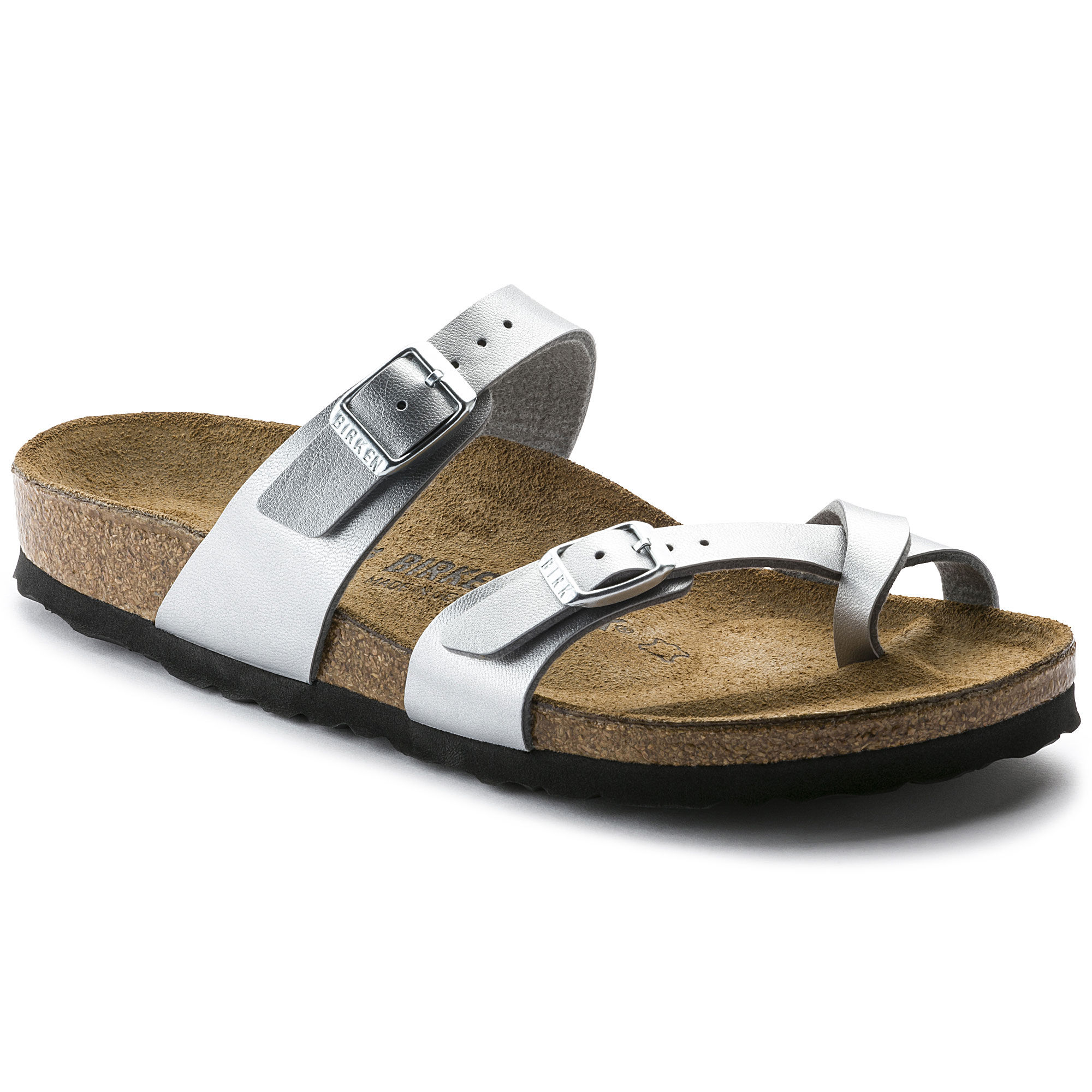 white birkenstocks 36