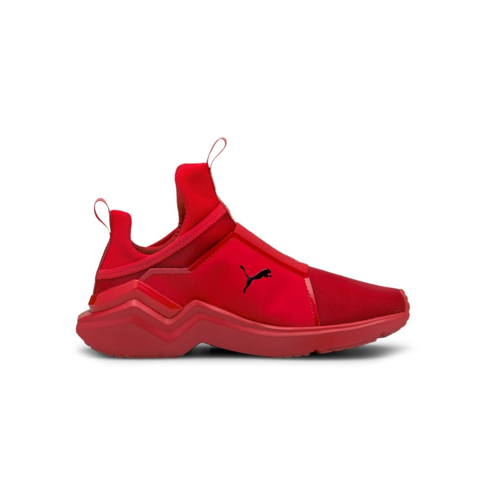 Puma women red store shoes