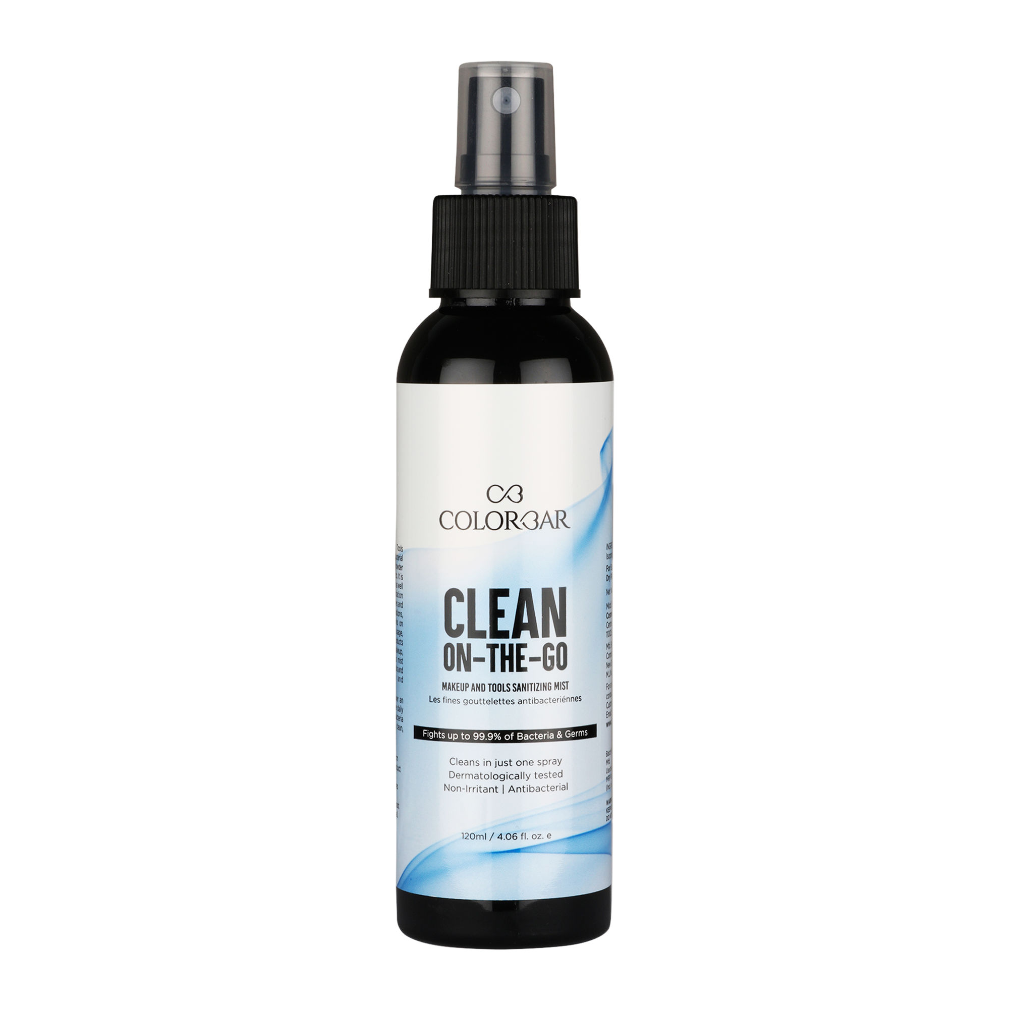 Colorbar Clean On-The-Go Makeup & Tools Sanitizing Mist
