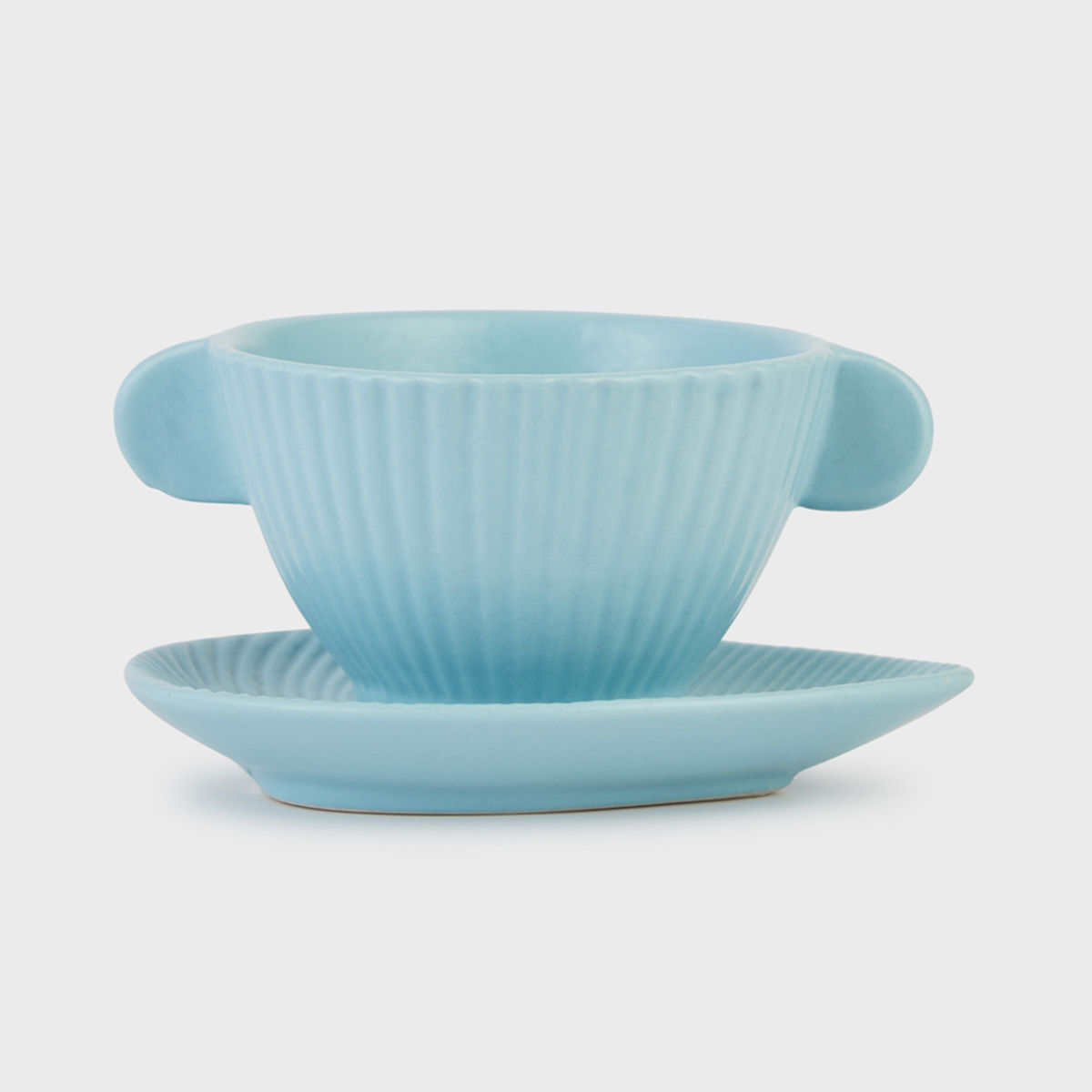 Fabindia Blue Advika Ceramic Soup Bowl Small Buy Fabindia Blue