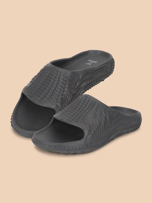 Yoho All-Terrain Sliders for Men Cushioned Slippers Lightweight