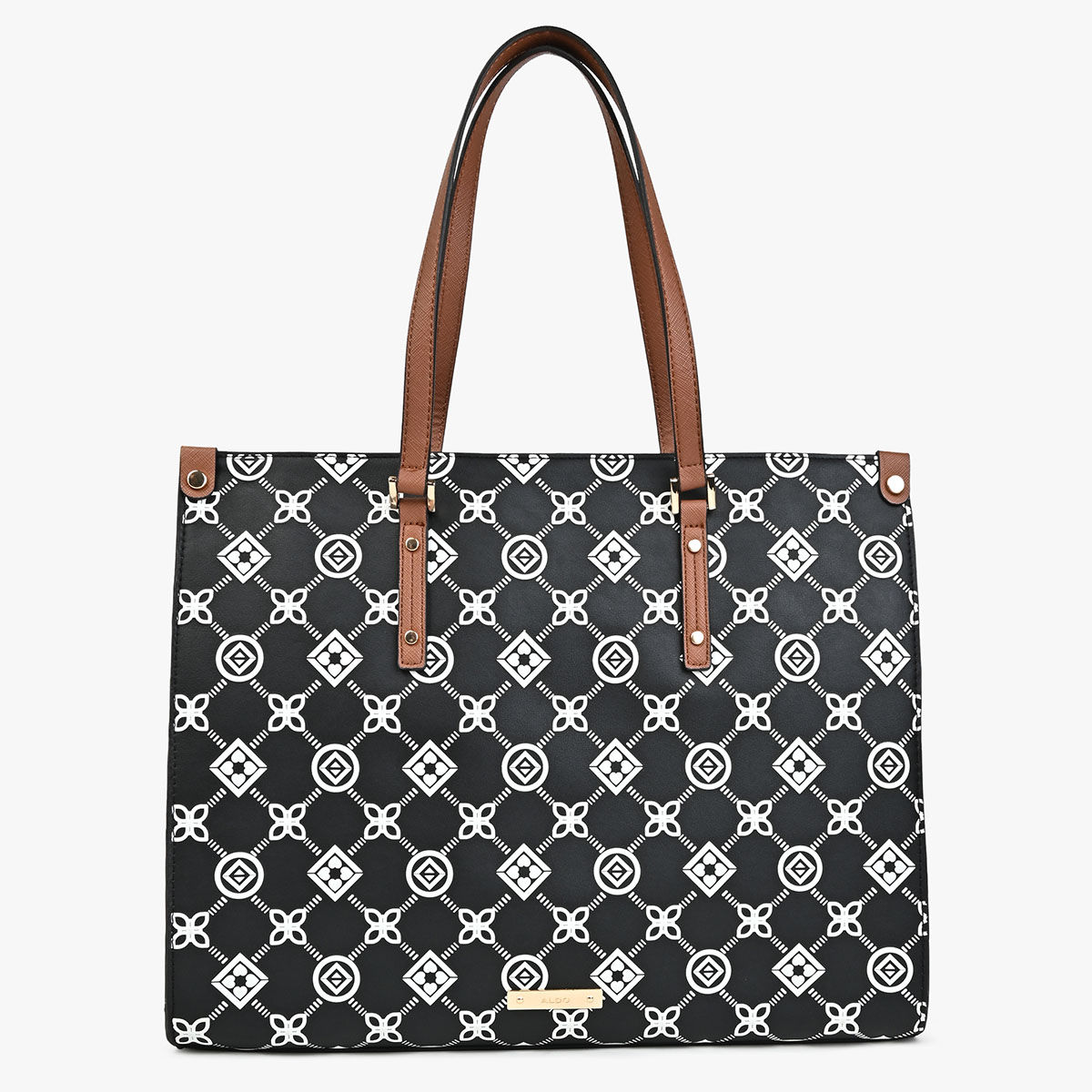 Buy Aldo Banteriell920 Women Tote Bag Black Online