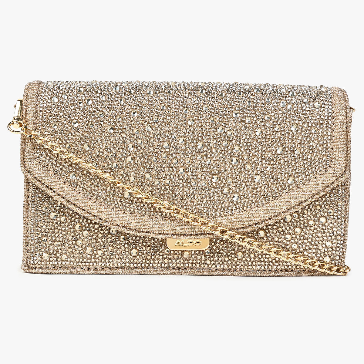 Buy Aldo ENENNON004 Black Synthetic Embellished Envelope Clutch Online At  Best Price @ Tata CLiQ