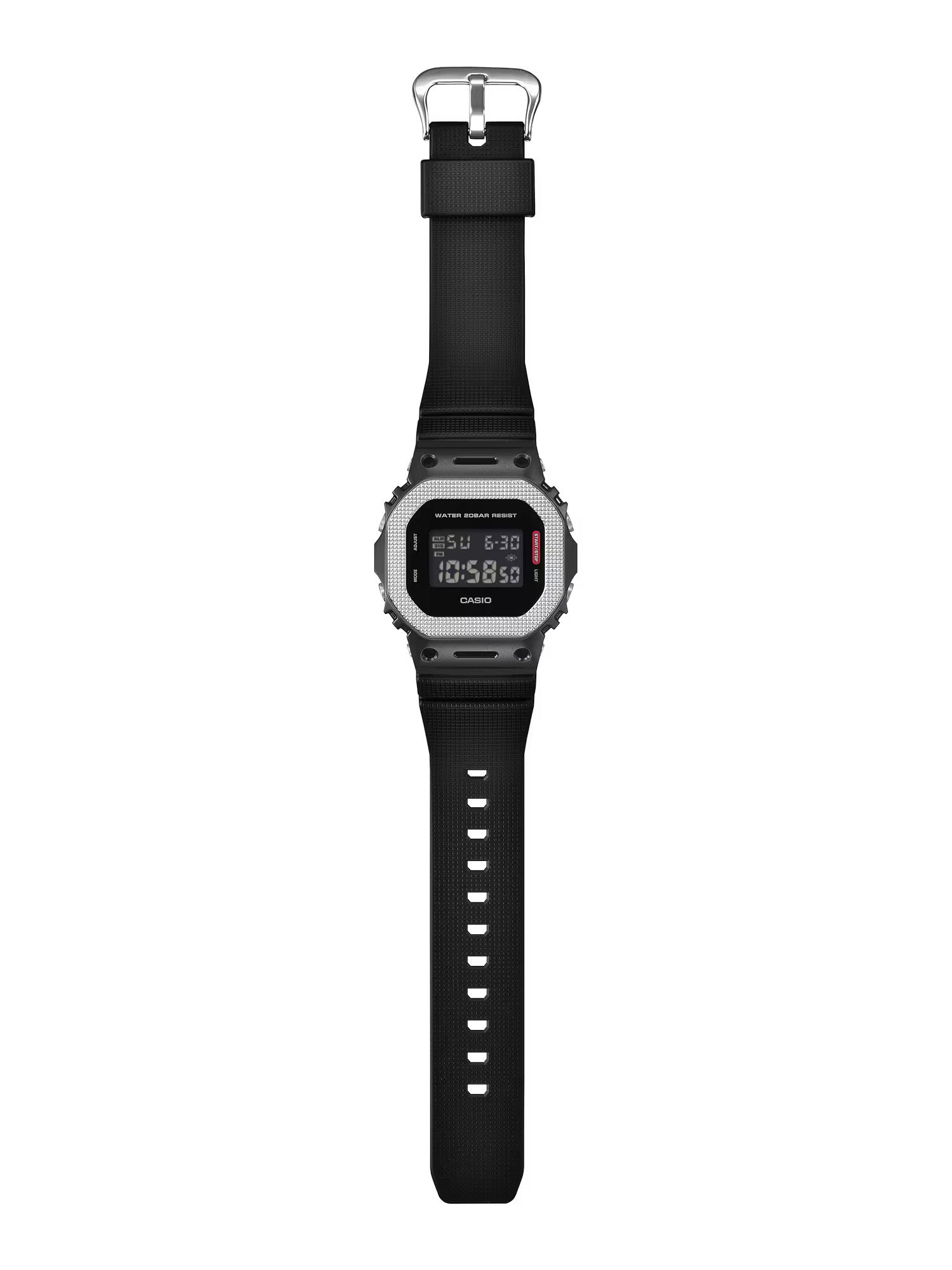 Buy Casio Men G-Shock Black Dial Digital Watch - GM-5600BM-1DR (M