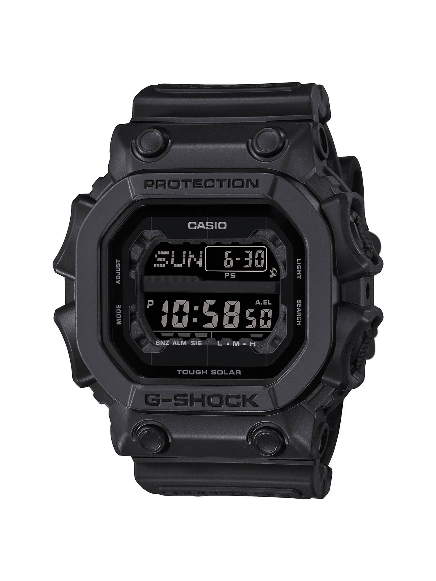 Buy Casio Men G-Shock Black Dial Digital Watch - GX-56UBB-1DR (M