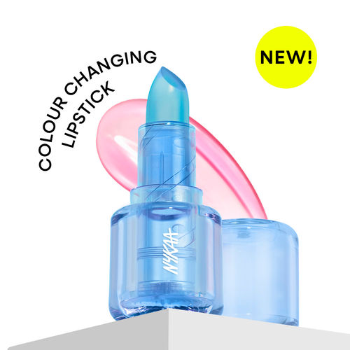 Nykaa Cosmetics Lolli Lips pH Colour Changing Lip Tint Lipstick - Blueberry Twist