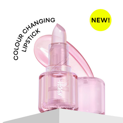 Nykaa Cosmetics Lolli Lips pH Colour Changing Lip Tint Lipstick - Pink Pop Rocks