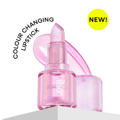 Nykaa Cosmetics Lolli Lips pH Colour Changing Lip Tint Lipstick - Cherry Candy