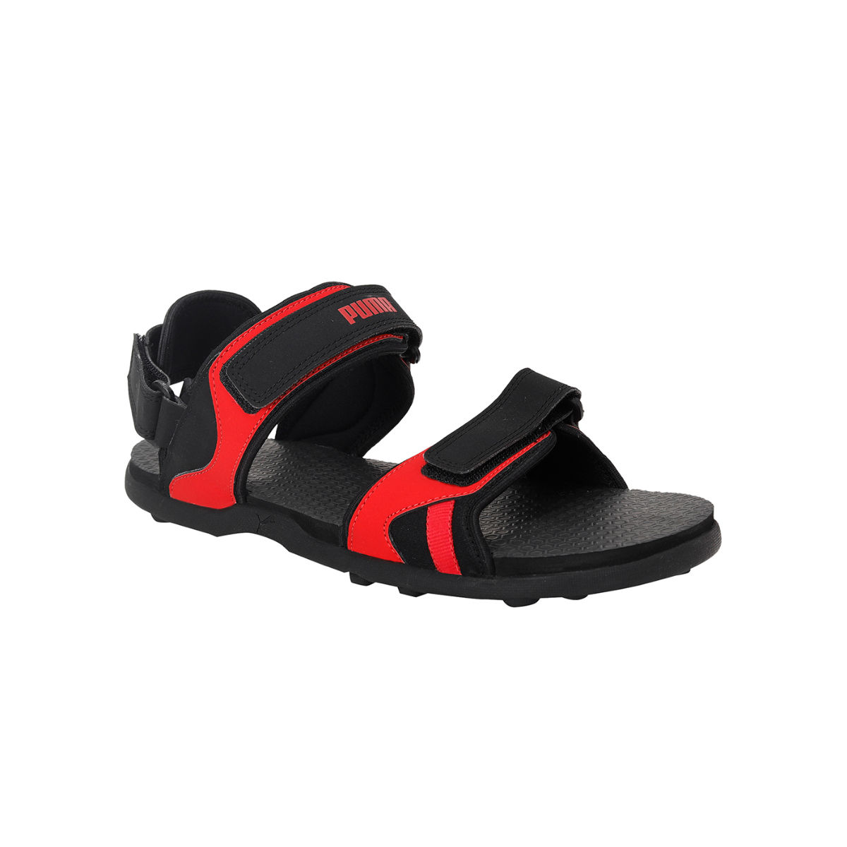 Puma men black clearance sandals