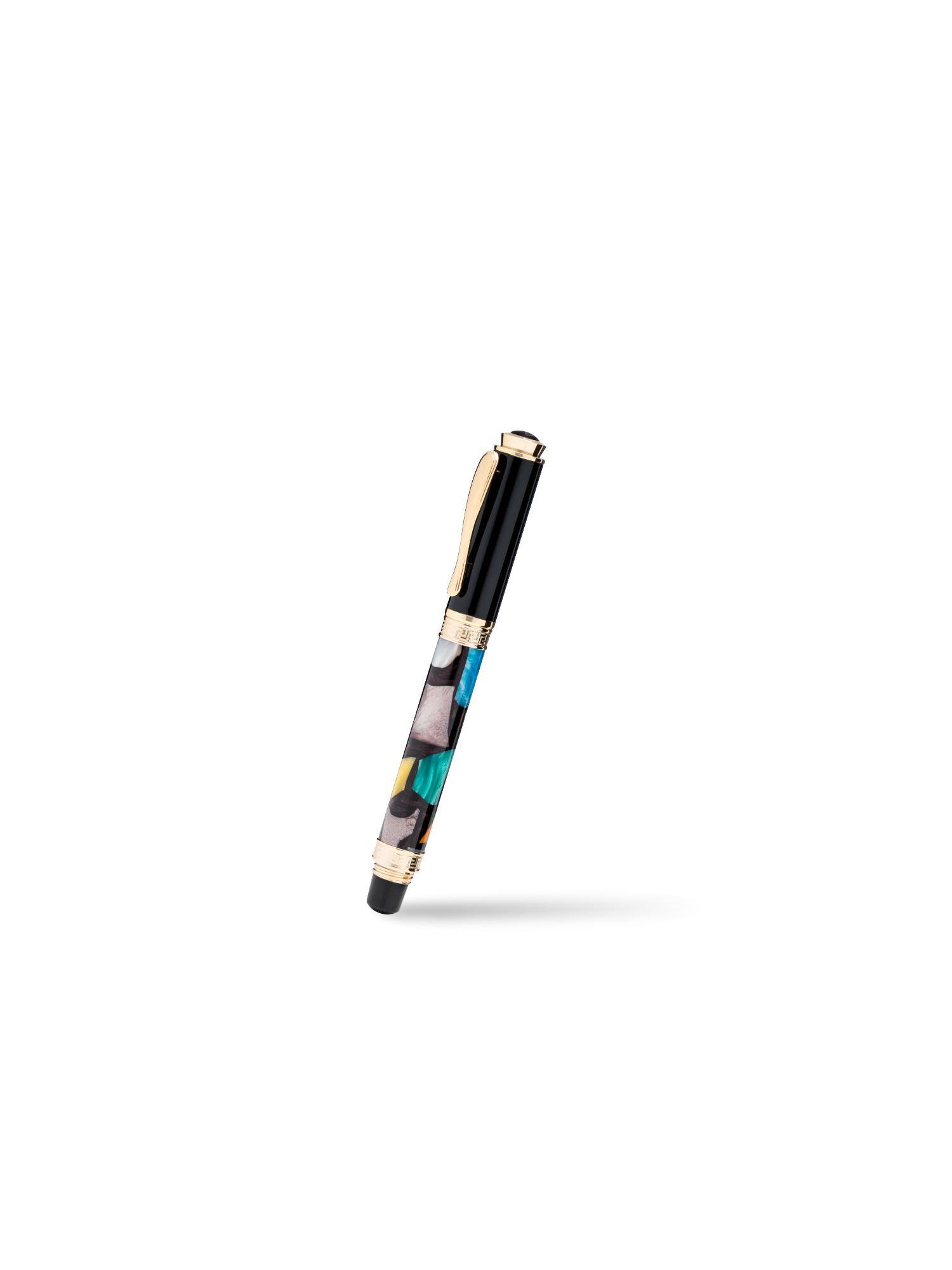 Vanderbilt New York Multi Gold Manhattan Club Signature Rollerball Pen
