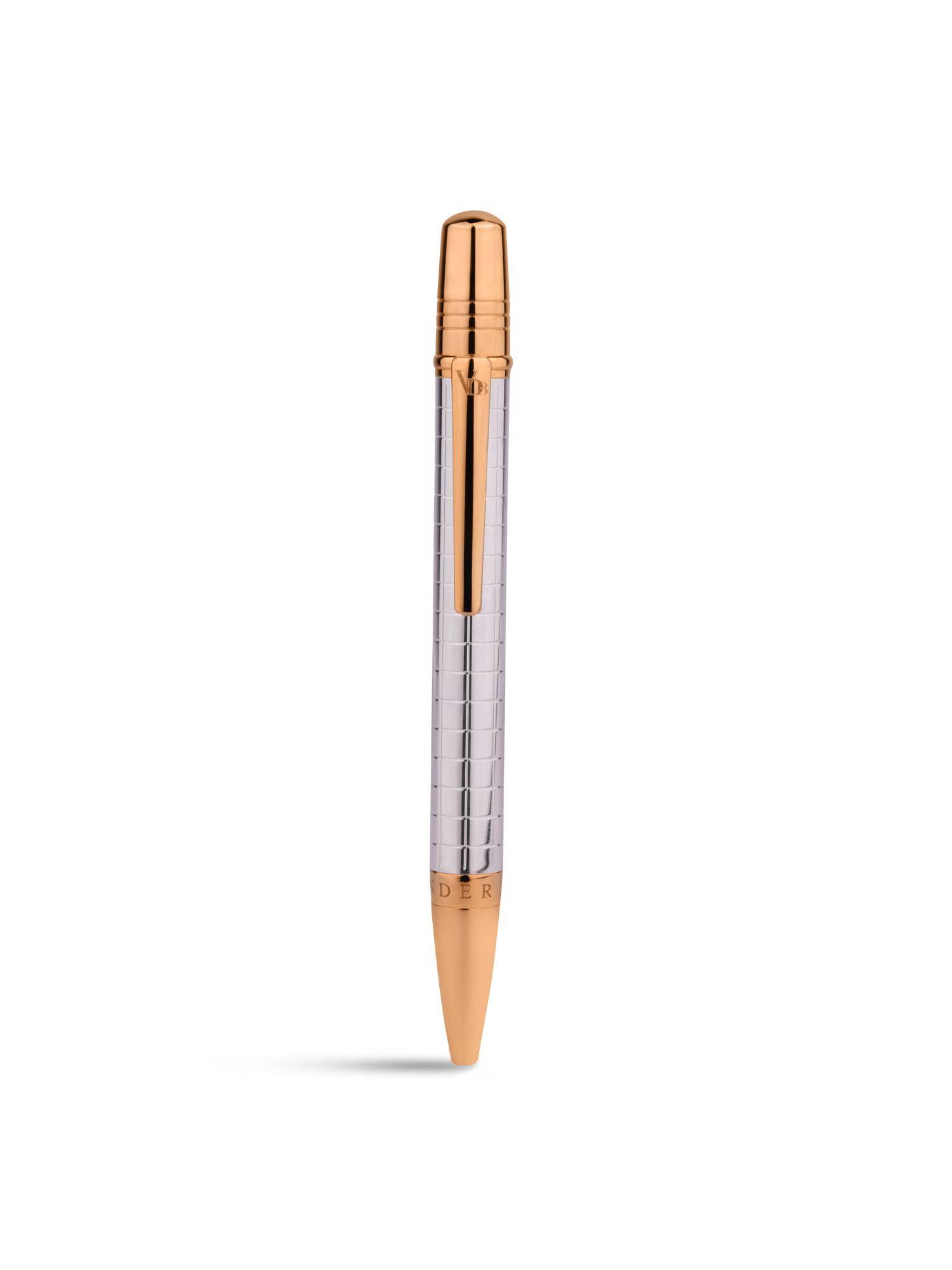 Vanderbilt New York Silver & Gold Shake Sphere Signature Rollerball Pen
