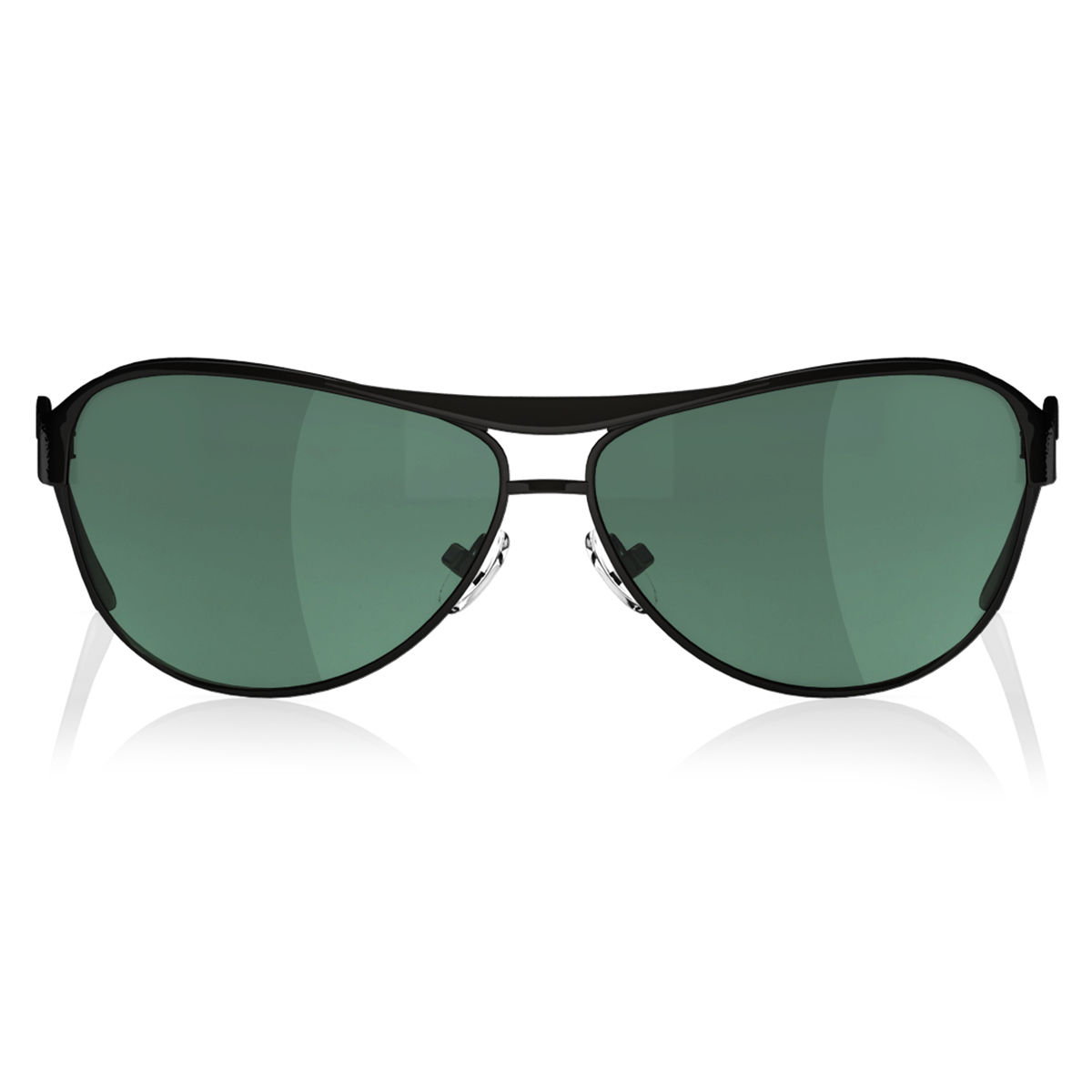 Men's & Womens Sunglasses - The Aviator - Silver Mirror | Vincero Collective