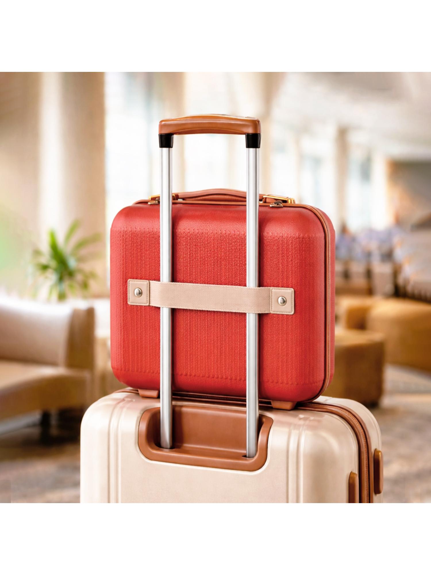 Buy NFI Essentials Red Vanity Make Up Organiser Women Online