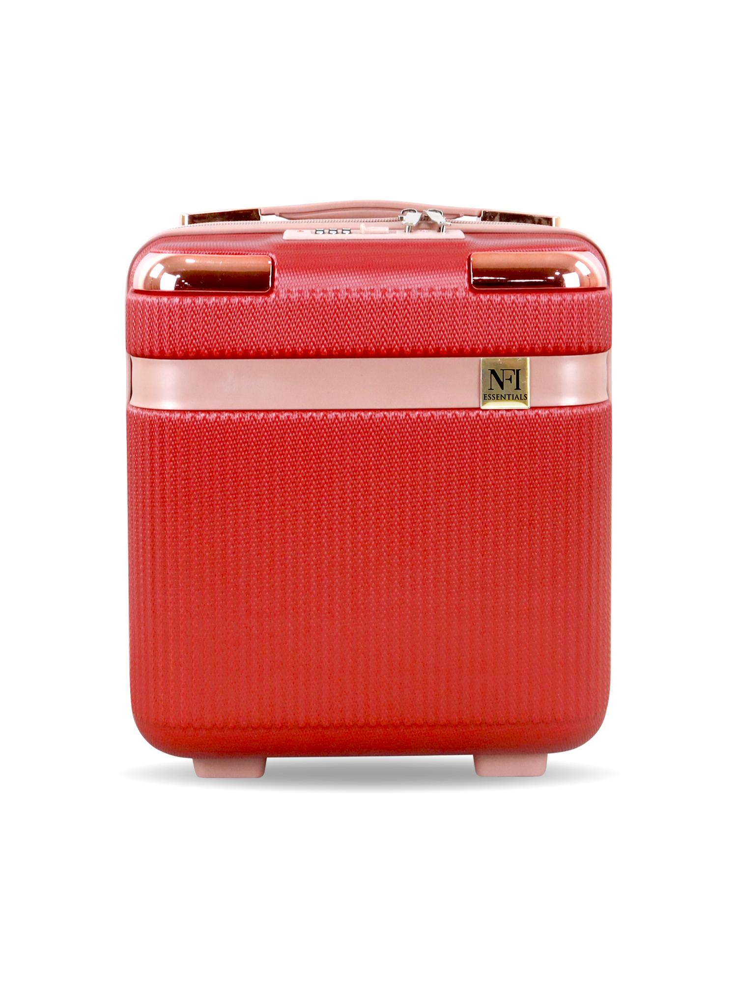 Buy NFI Essentials Red Vanity Make Up Organiser Women Online