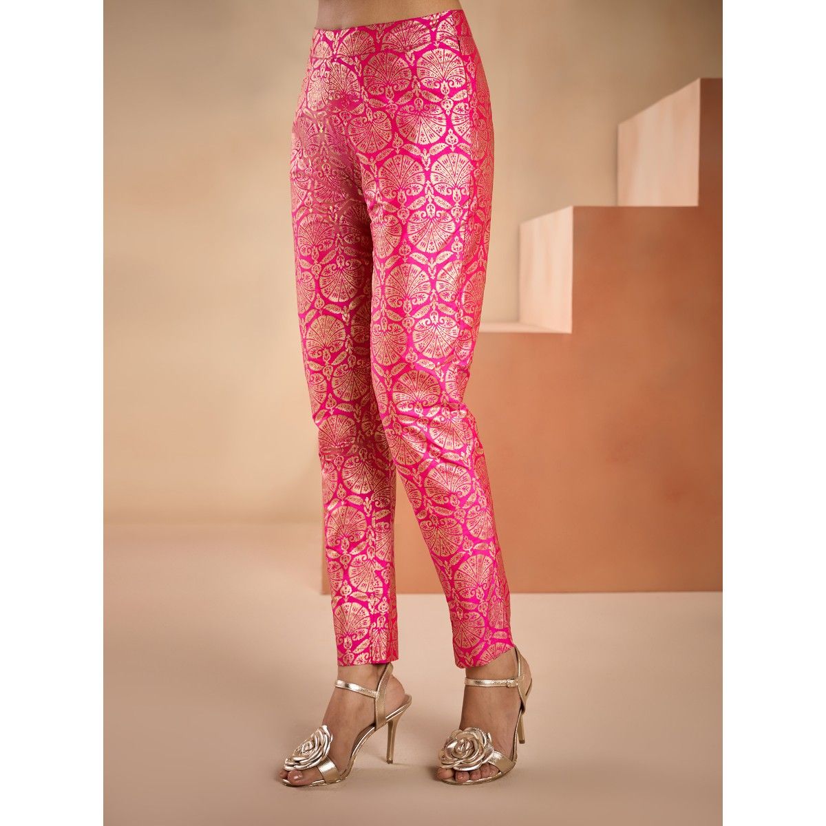 Pink flare pants – Kiraelle