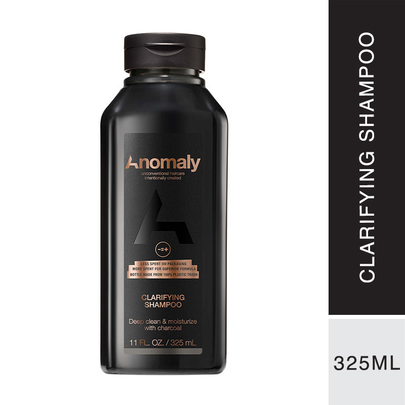 Anomaly Clarifying Shampoo for Deep Cleanse with Charcoal & Eucalyptus