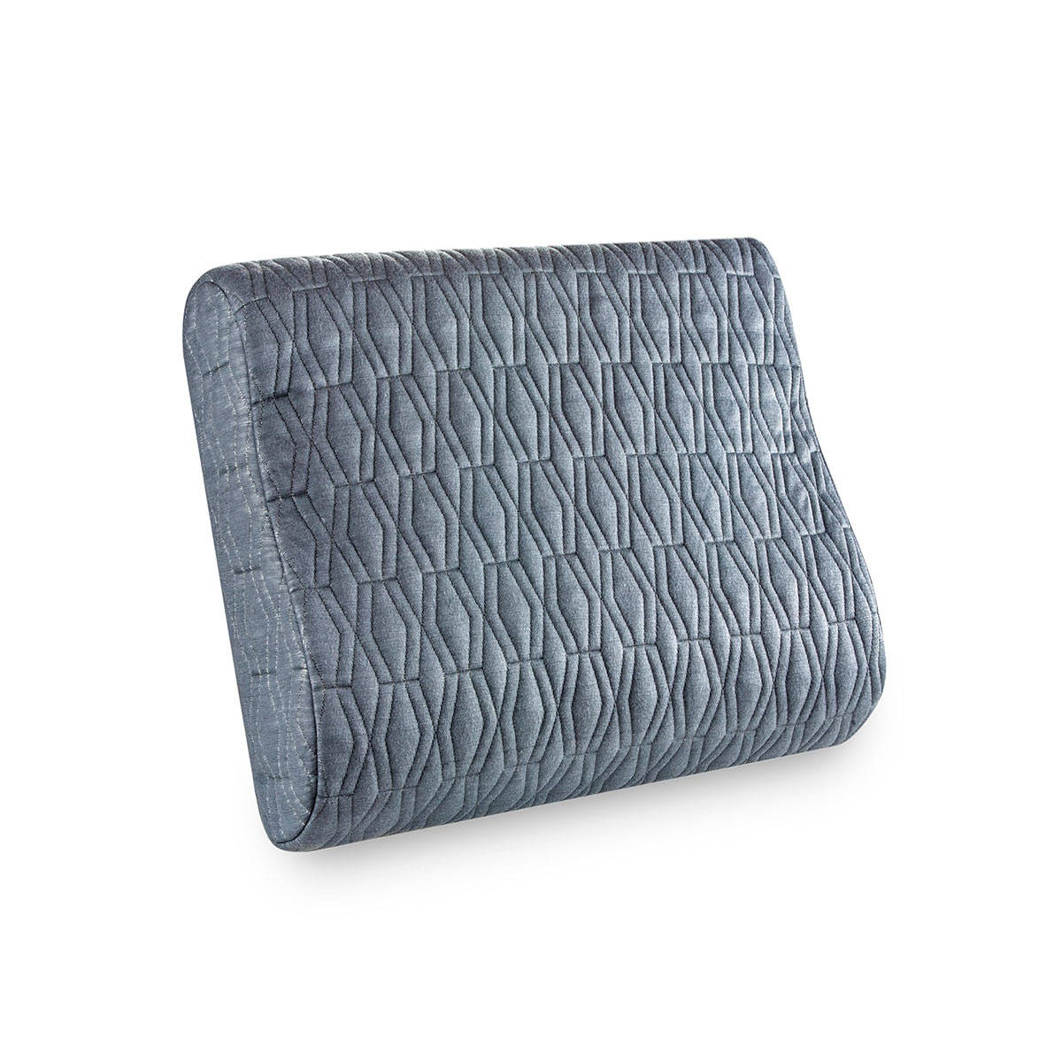 The White Willow Standard Cervical Pillow Grey