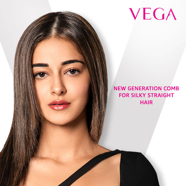 vega sleek straightening comb