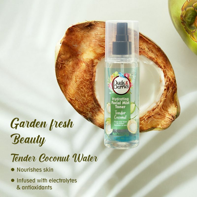 Buds & Berries Tender Coconut Facial Mist Toner Buy Buds & Berries